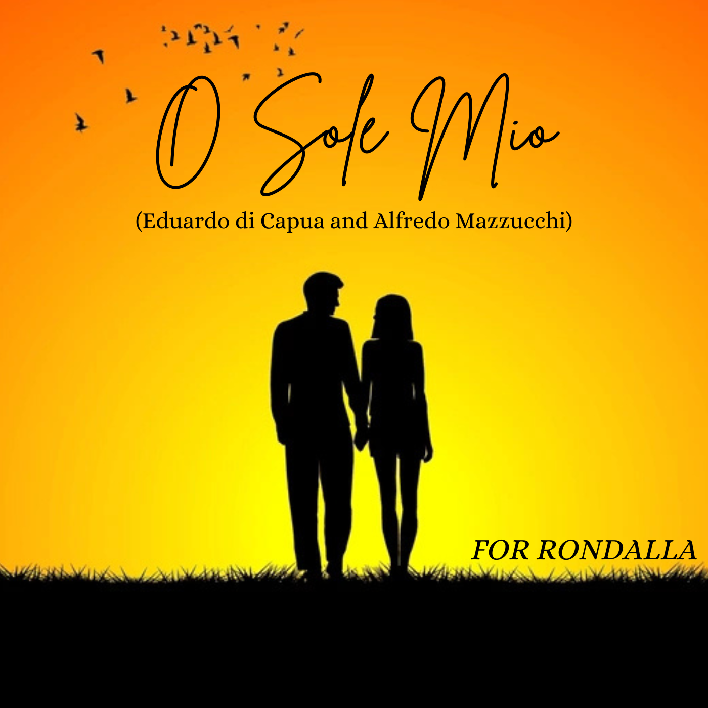 O Sole Mio - Rondalla Sheet Music by Musicondalla
