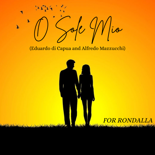 O Sole Mio - Rondalla Sheet Music by Musicondalla