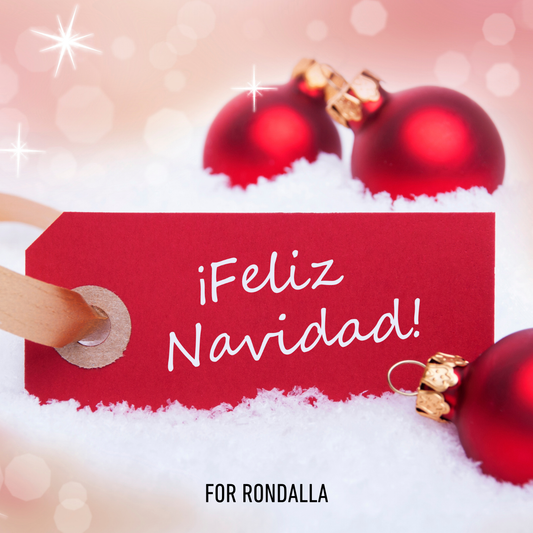 Feliz Navidad - Rondalla Sheet Music by Musicondalla