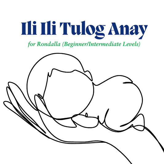 Ili Ili Tulog Anay - Rondalla Sheet Music by Musicondalla