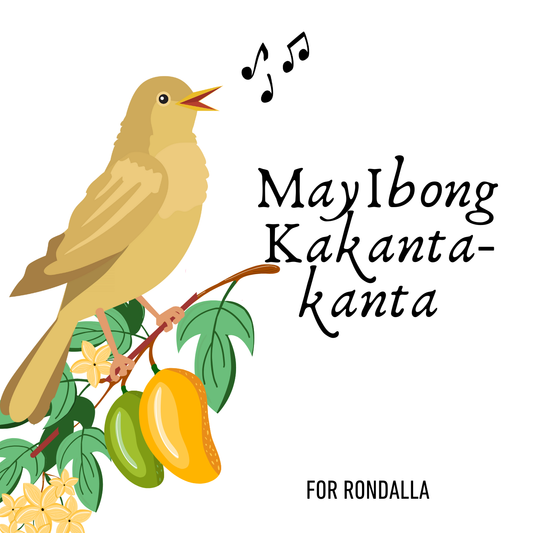 May Ibong Kakanta-kanta - Rondalla Sheet Music by Musicondalla