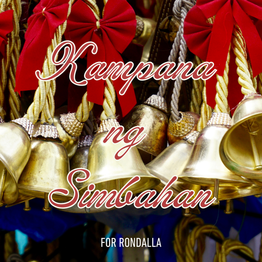 Kampana ng Simbahan - Rondalla Sheet Music by Musicondalla