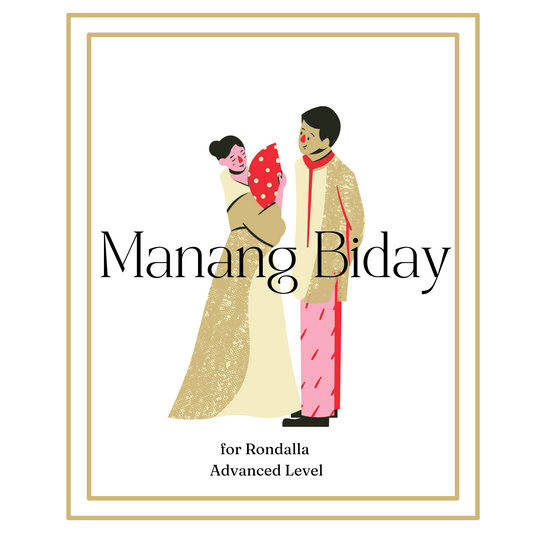 Manang Biday - Rondalla Sheet Music by Musicondalla