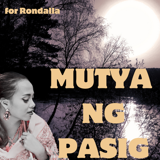 Mutya ng Pasig - Rondalla Sheet Music by Musicondalla