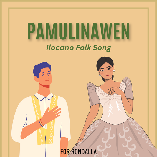 Pamulinawen - Rondalla Sheet Music by Musicondalla