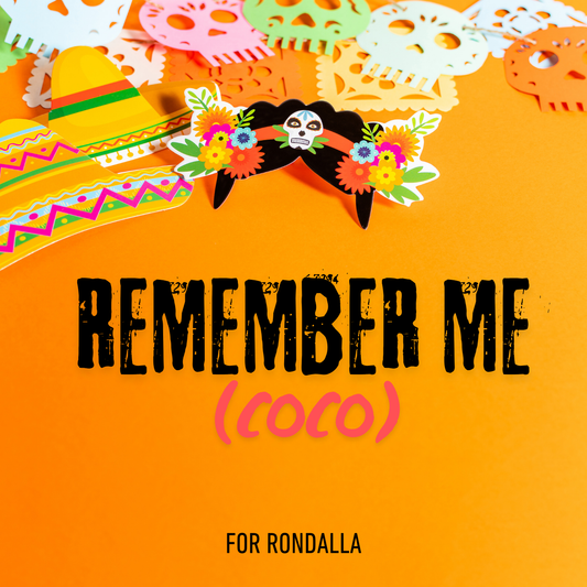 Remember Me (Coco) - Rondalla Sheet Music by Musicondalla