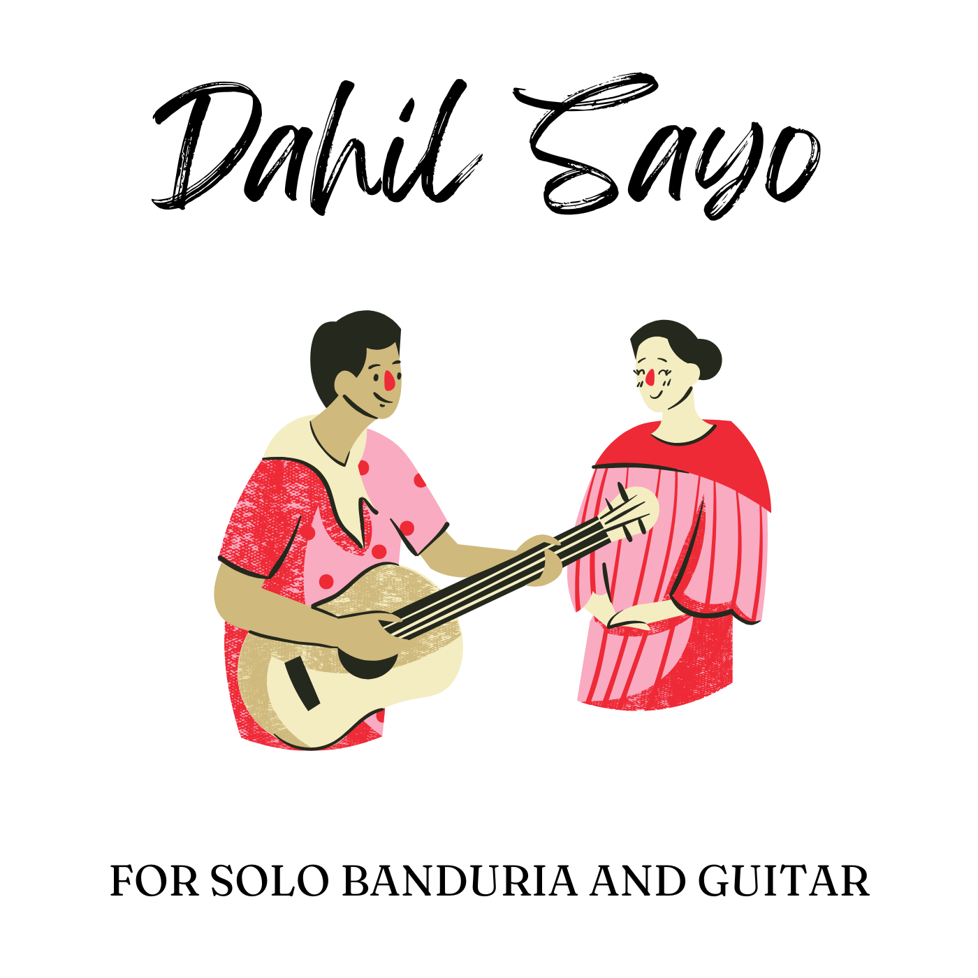 Dahil Sayo - Rondalla Sheet Music by Musicondalla
