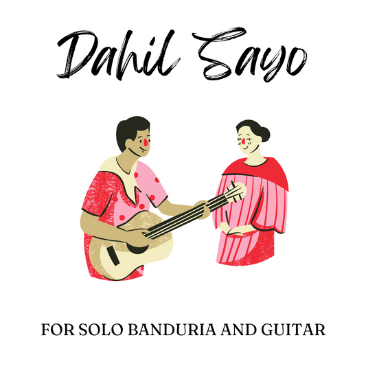 Dahil Sayo - Rondalla Sheet Music by Musicondalla