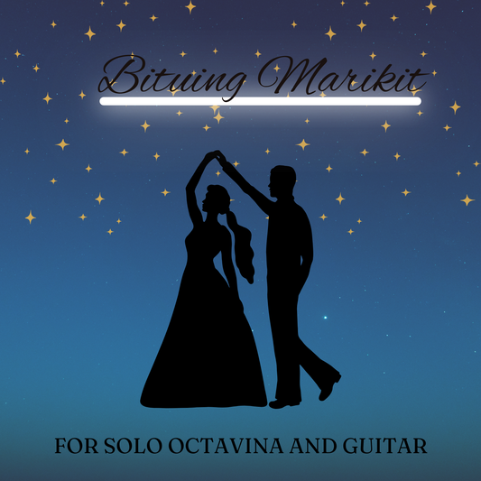 Bituing Marikit for Solo Octavina - Rondalla Sheet Music by Musicondalla