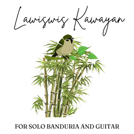 Lawiswis Kawayan - Rondalla Sheet Music by Musicondalla