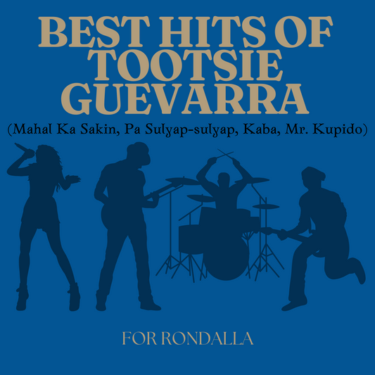 Best Hits of Tootsie Guevarra - Rondalla Sheet Music by Musicondalla