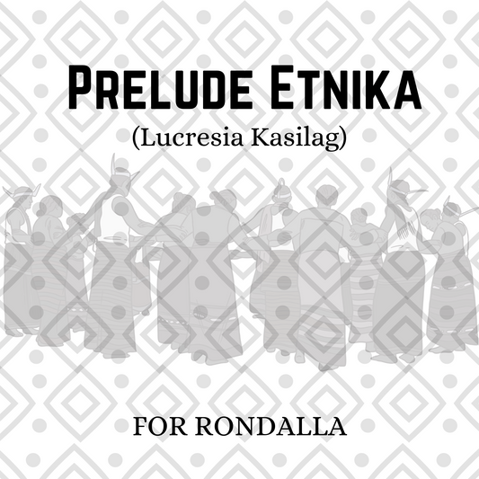 Prelude Etnika - Rondalla Sheet Music by Musicondalla