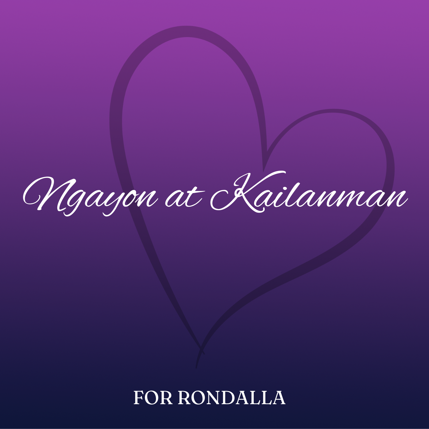 Ngayon at Kailanman - Rondalla Sheet Music by Musicondalla