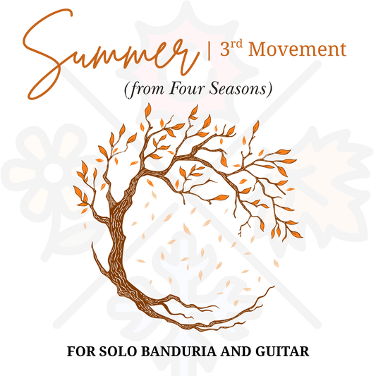 Summer - 3rd movement (from Four Seasons) - Rondalla Sheet Music by Musicondalla