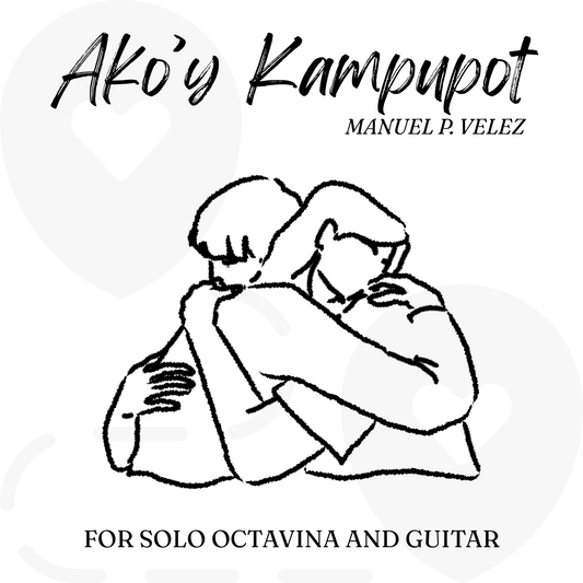 Ako'y Kampupot - Rondalla Sheet Music by Musicondalla