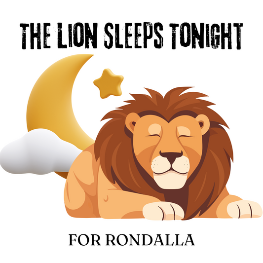 The Lion Sleeps Tonight - Rondalla Sheet Music by Musicondalla