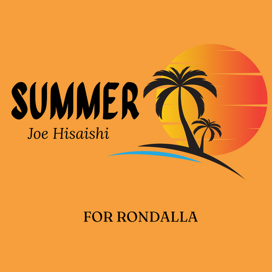 Summer by Joe Hisaishi - Rondalla Sheet Music by Musicondalla