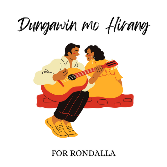 Dungawin Mo Hirang - Rondalla Sheet Music by Musicondalla