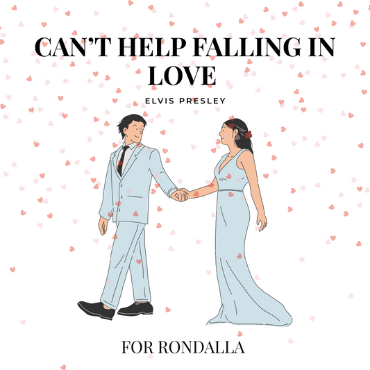 Can't Help Falling In Love - Rondalla Sheet Music by Musicondalla