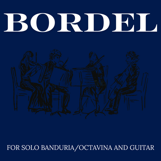 BORDEL - Rondalla Sheet Music by Musicondalla