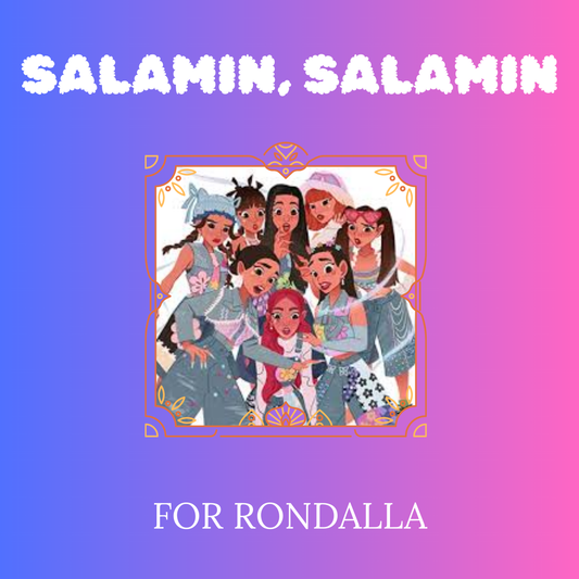 Salamin, Salamin - Rondalla Sheet Music by Musicondalla