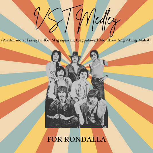 VST Medley - Rondalla Sheet Music by Musicondalla