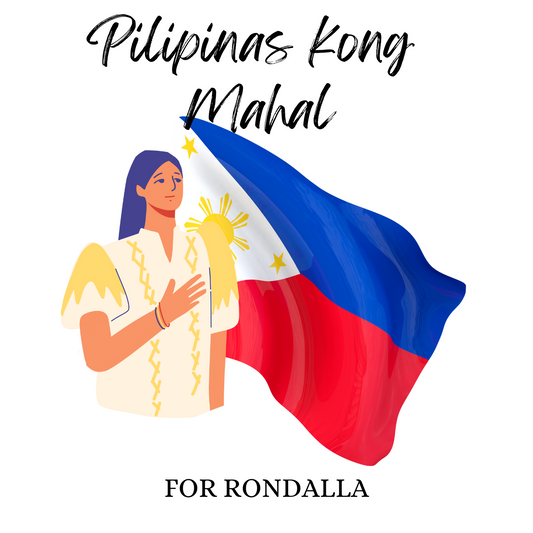 Pilipinas Kong Mahal - Rondalla Sheet Music by Musicondalla