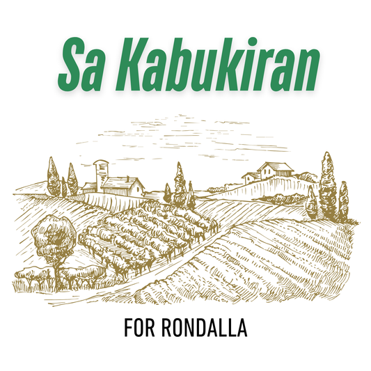 Sa Kabukiran - Rondalla Sheet Music by Musicondalla
