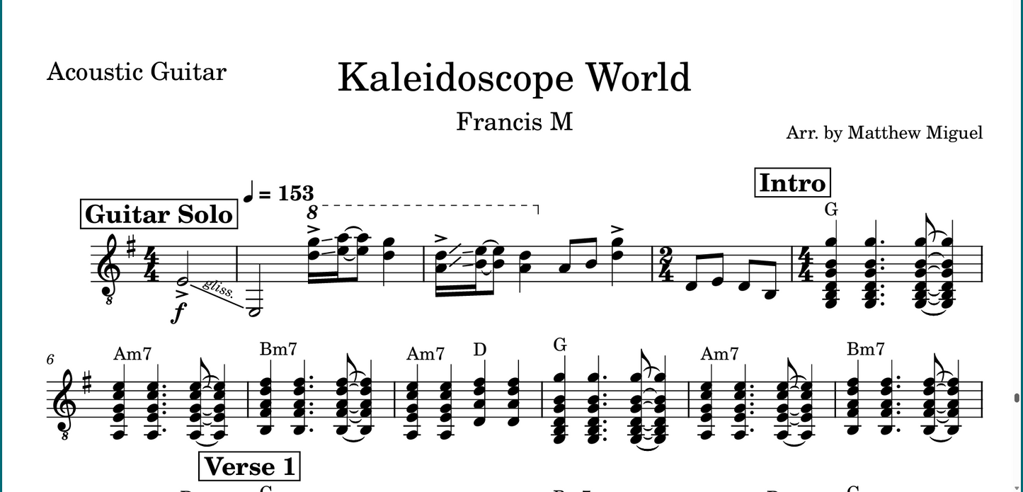Kaleidoscope World