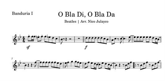 OBLADI OBLADA (parts only)