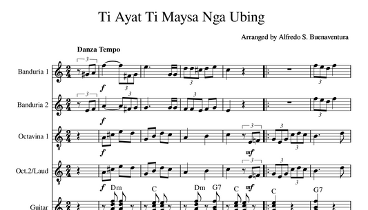 Ti Ayat Ti Maysa Nga Ubing (Intermediate)