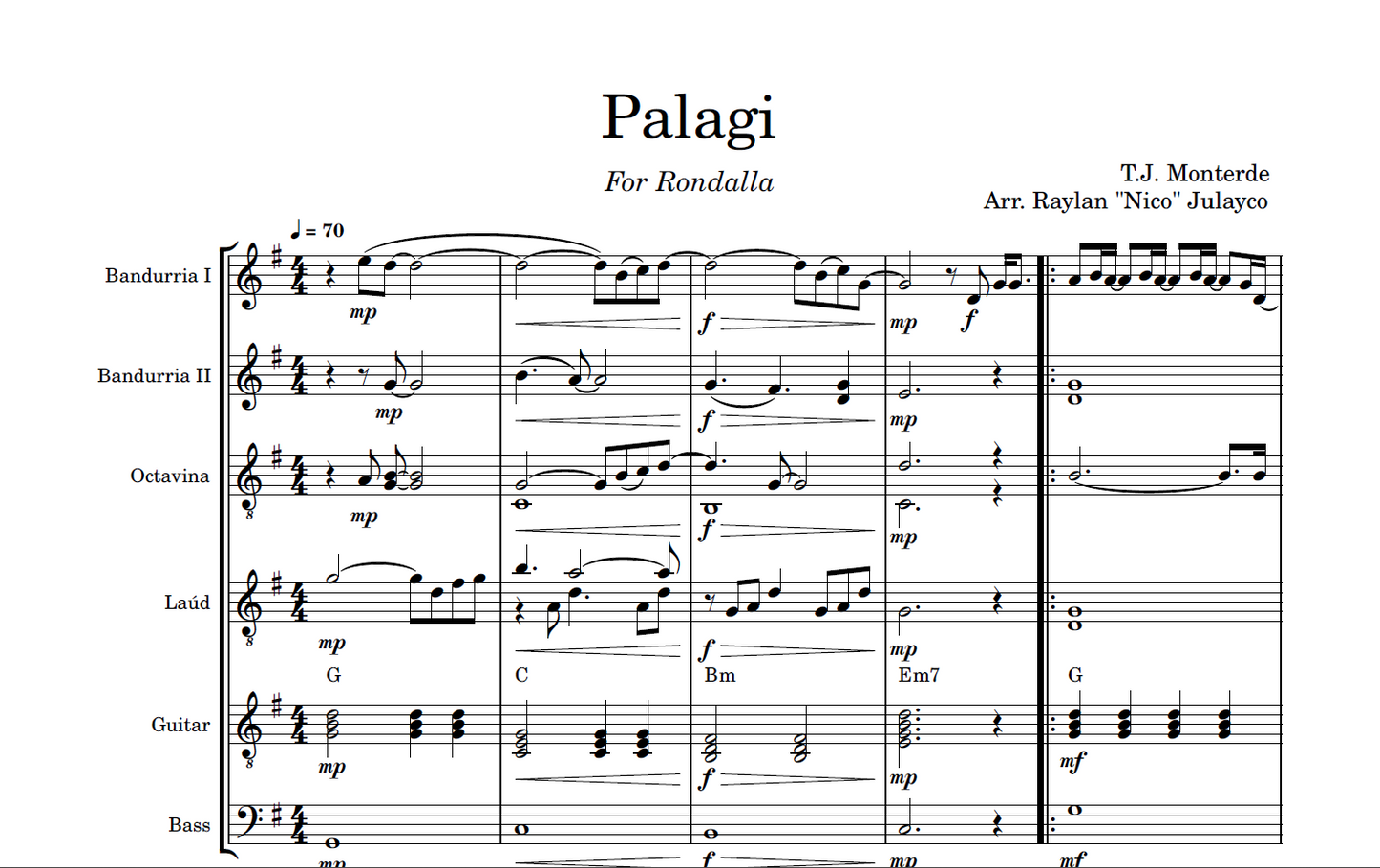 Palagi by TJ Monterde