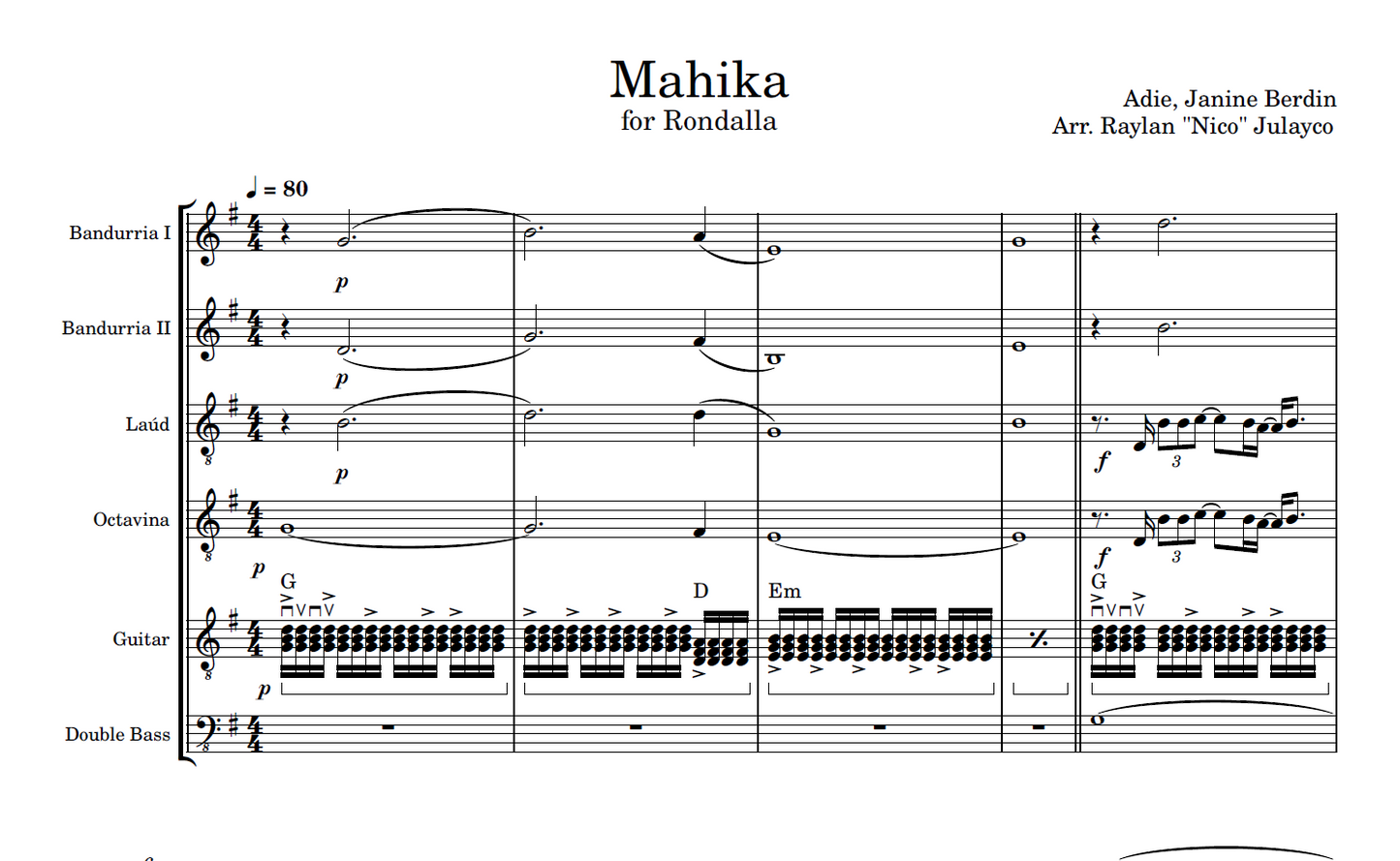 Mahika by Adie