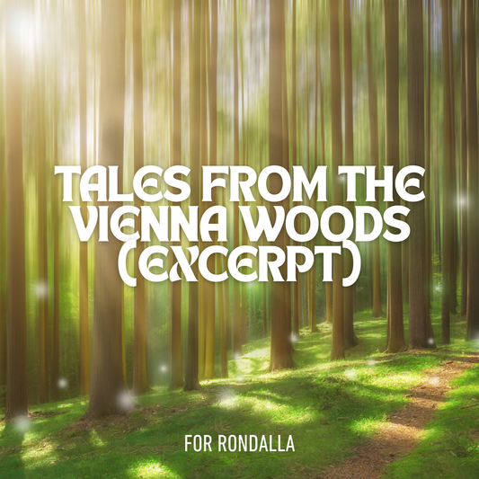 Tales from the Vienna Woods (Excerpt) - Rondalla Sheet Music by Musicondalla