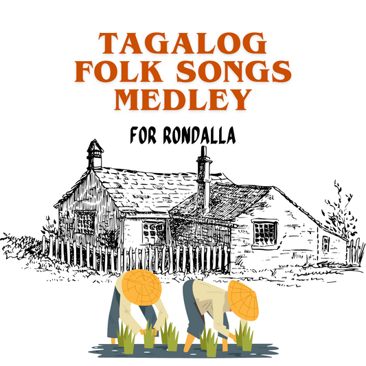 Tagalog Folk Songs Medley - Rondalla Sheet Music by Musicondalla