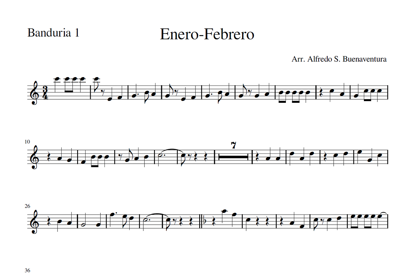 Enero-Febrero