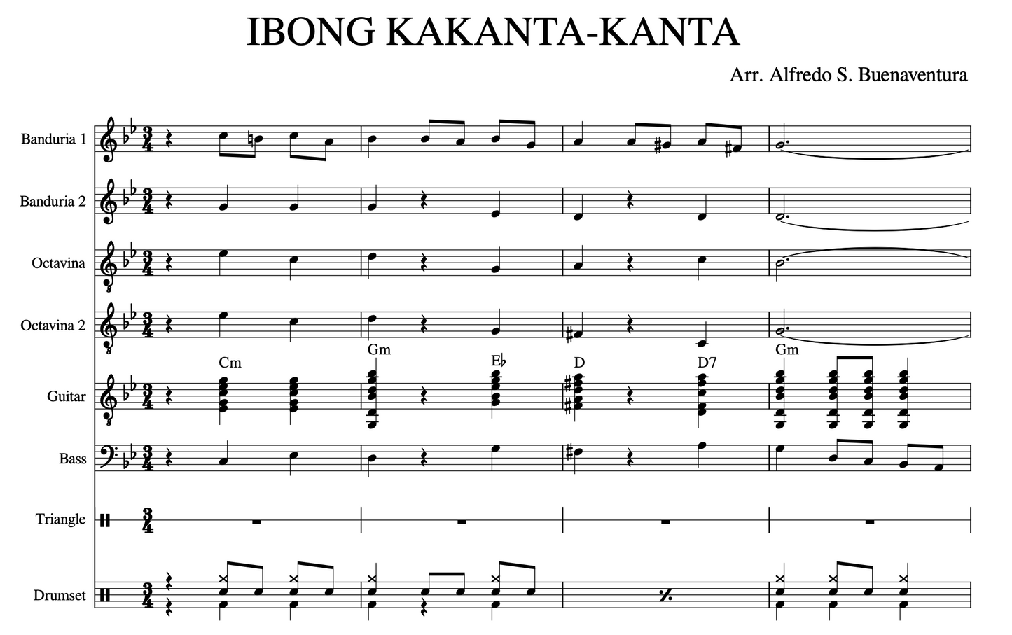 May Ibong Kakanta-kanta