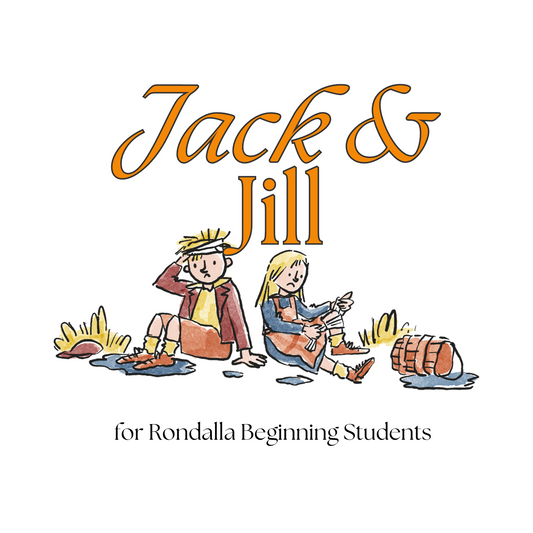 Jack and Jill - Rondalla Sheet Music by Musicondalla