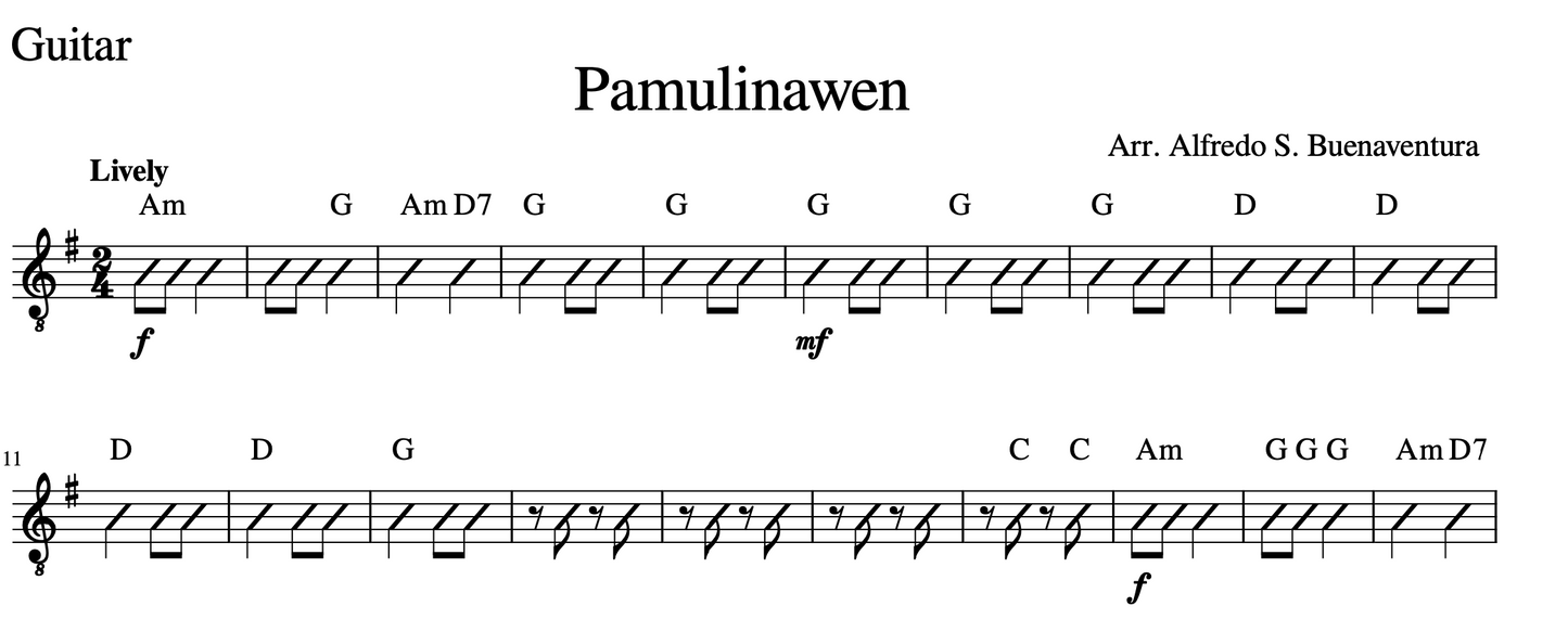 Pamulinawen