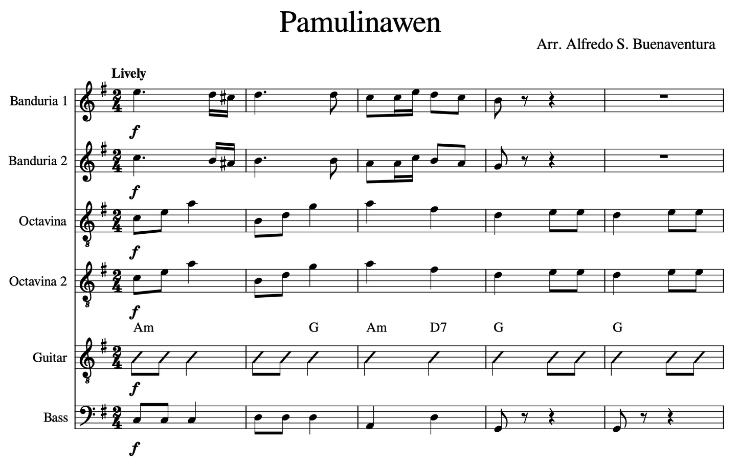 Pamulinawen