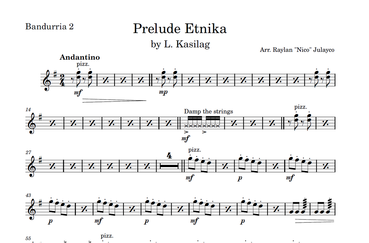 Prelude Etnika