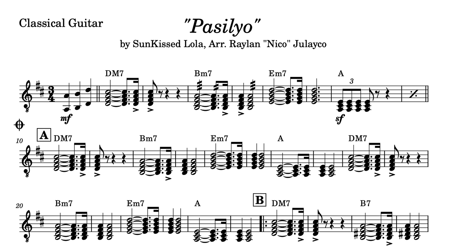 Pasilyo (parts only)
