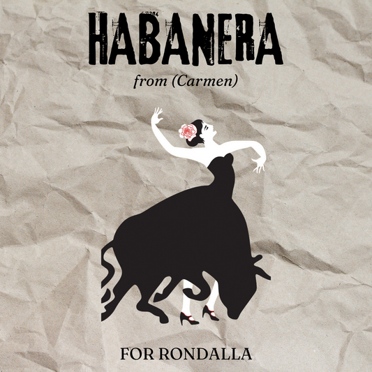 Habanera (from Carmen) - Rondalla Sheet Music by Musicondalla