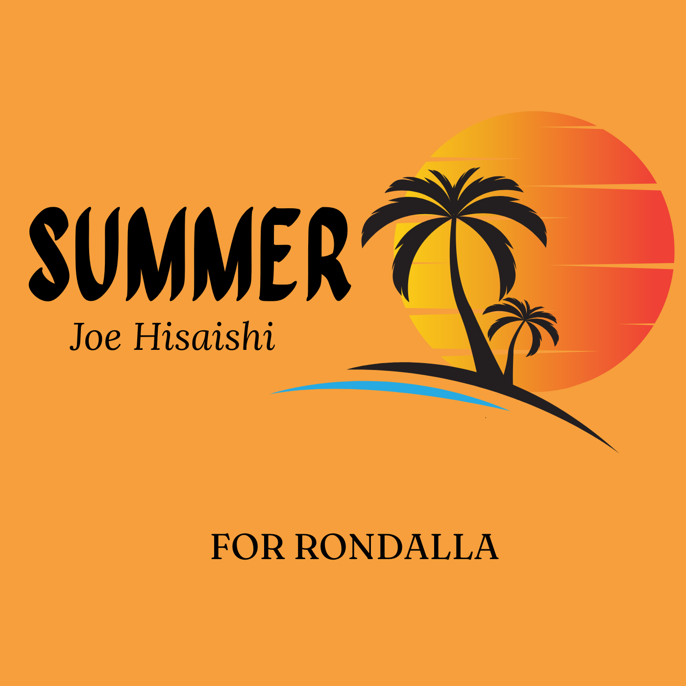 Summer by Joe Hisaishi - Rondalla Sheet Music by Musicondalla