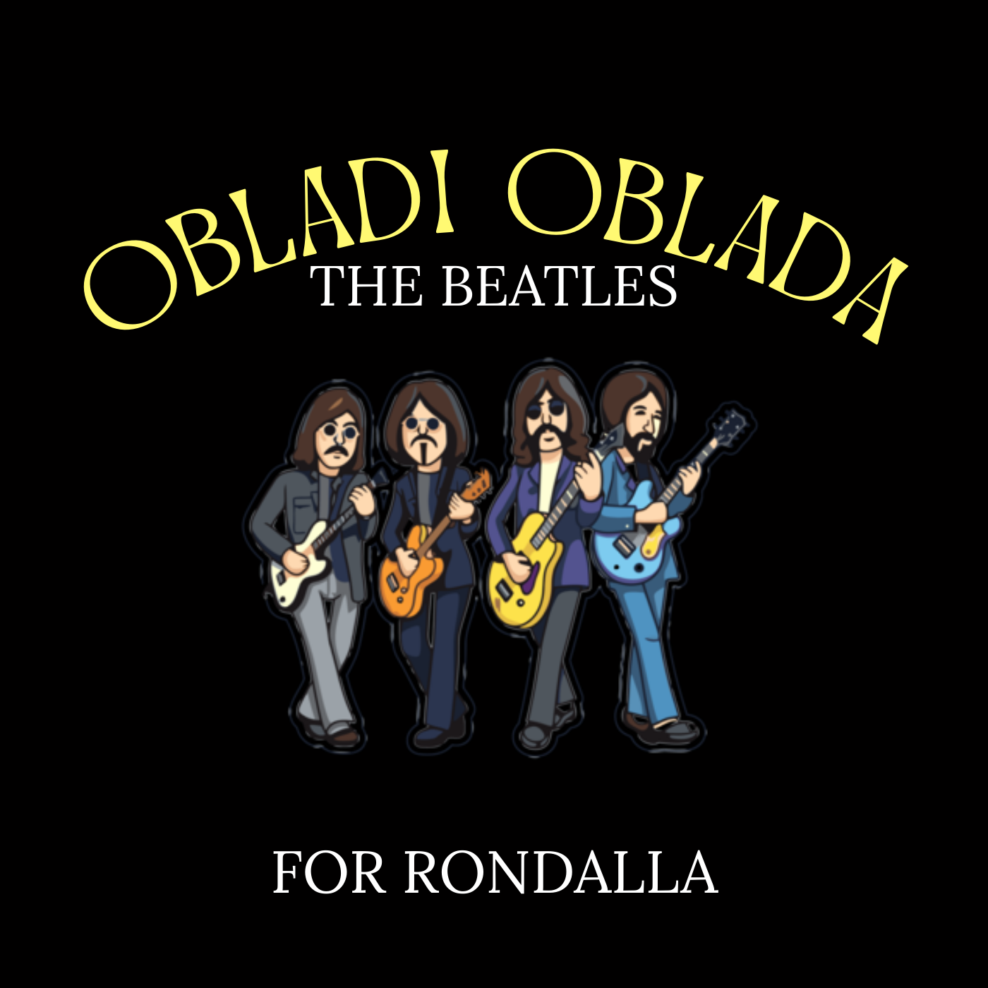 OBLADI OBLADA (parts only)