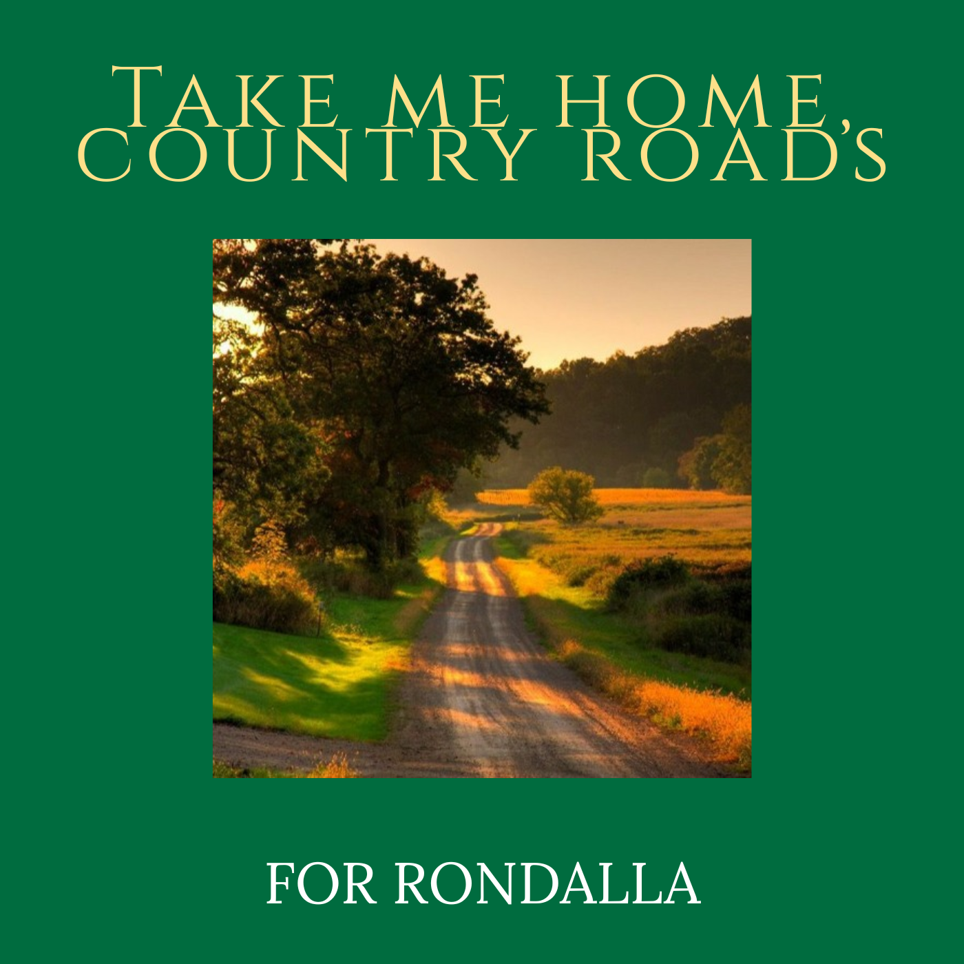 Take Me Home, Country Roads - Rondalla Sheet Music by Musicondalla