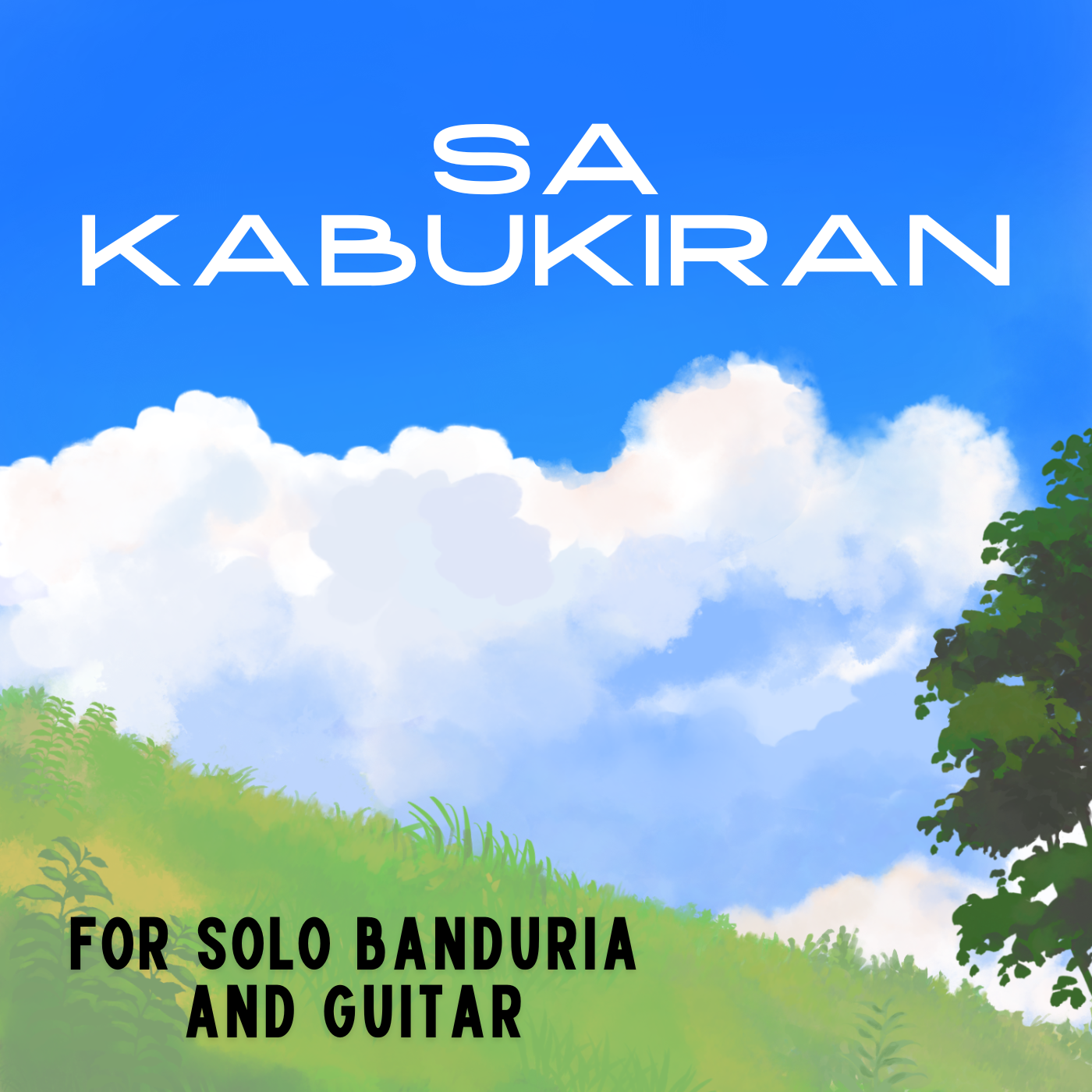 Kabukiran Rice Sa Kabukiran – Rondalla Sheet Music by Musicondalla