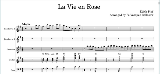 La Vie en Rose