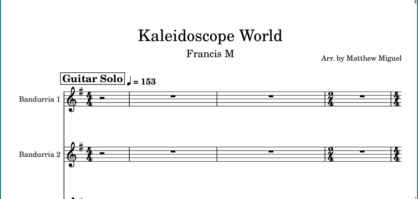 Kaleidoscope World