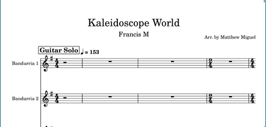 Kaleidoscope World
